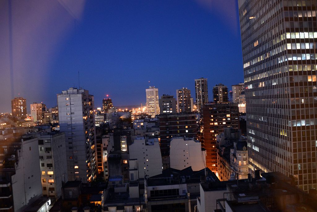 13 View To Northwest After Sunset From Rooftop At Alvear Art Hotel Buenos Aires